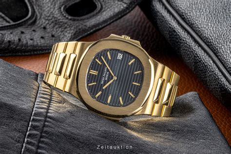 patek philippe nautilus gold